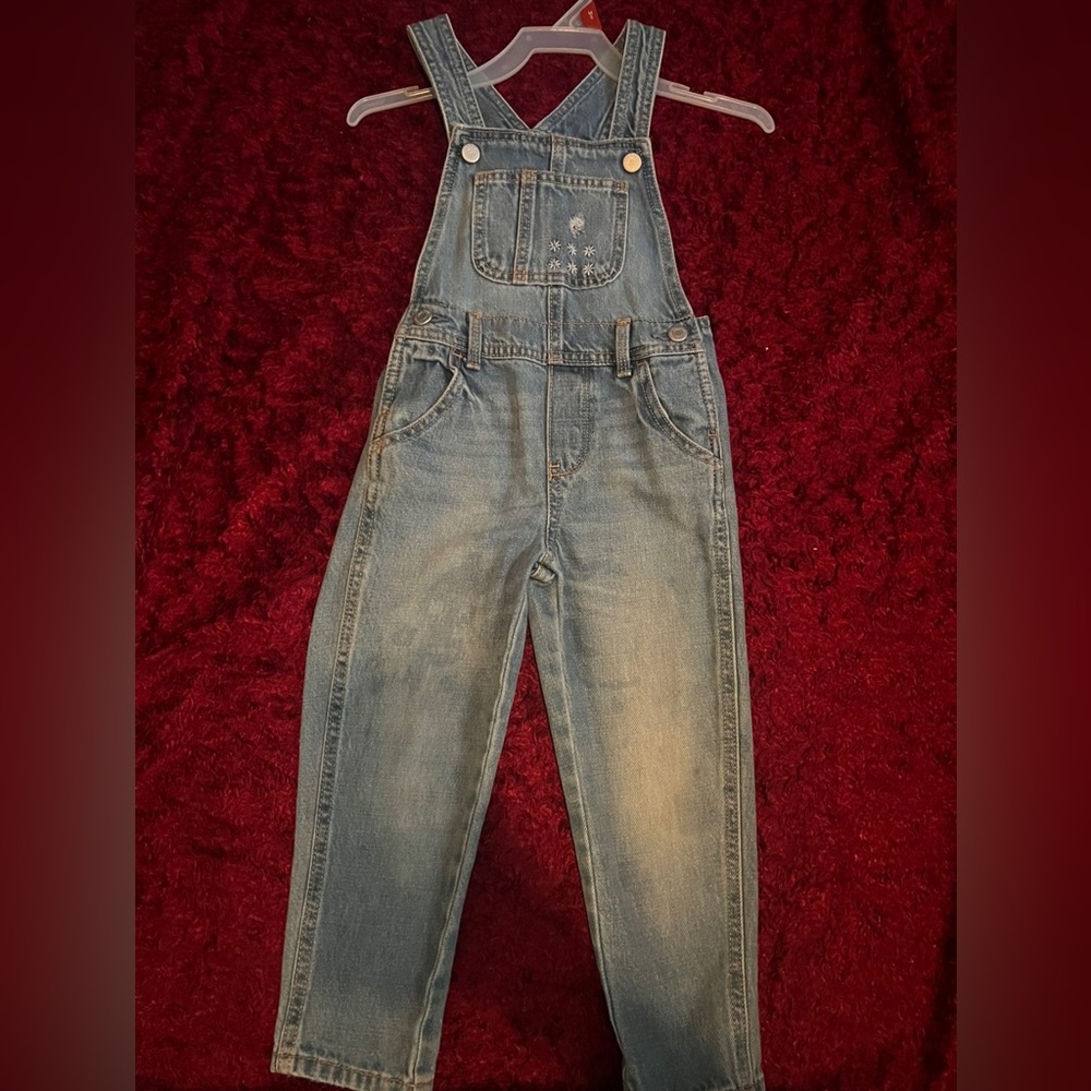 denim overalls
